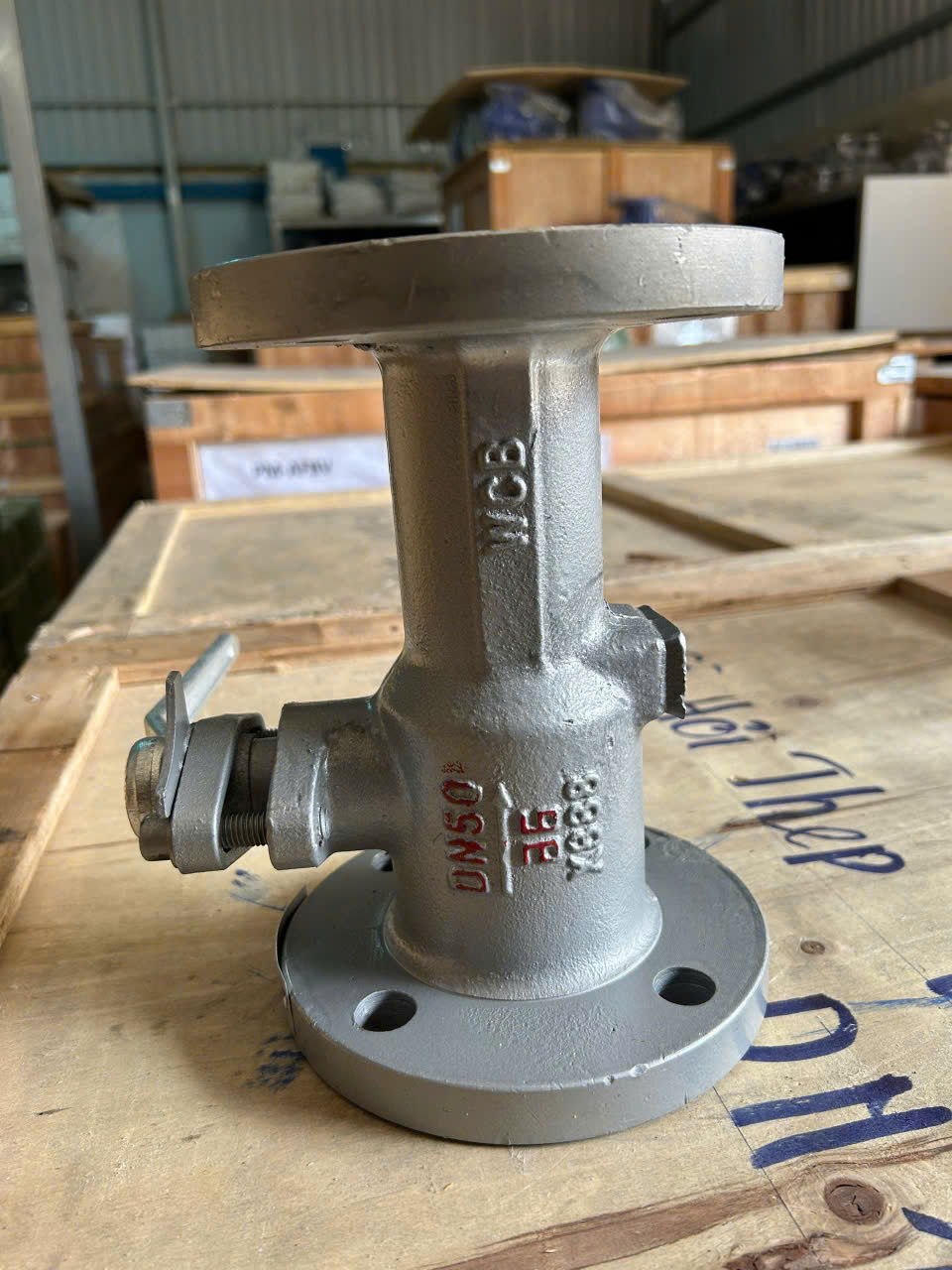 VAN XẢ ĐÁY MẶT BÍCH PN16 DN25