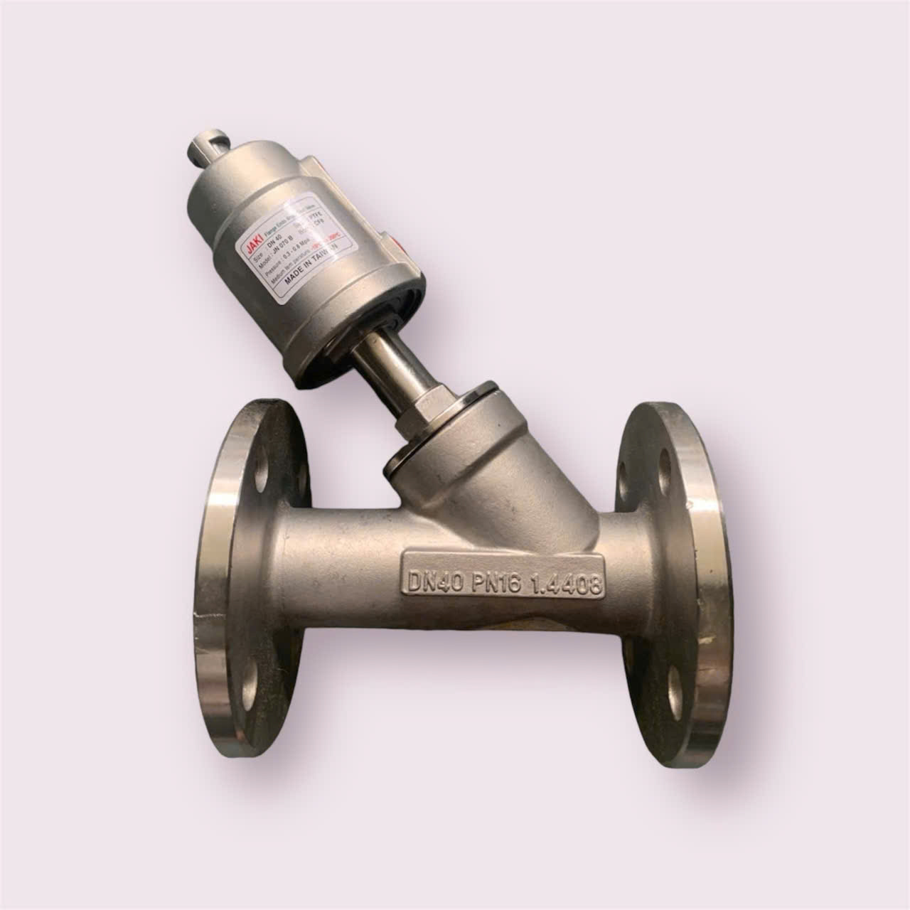 VAN GÓC MẶT BÍCH KHÍ NÉN THƯỜNG MỞ JAKI