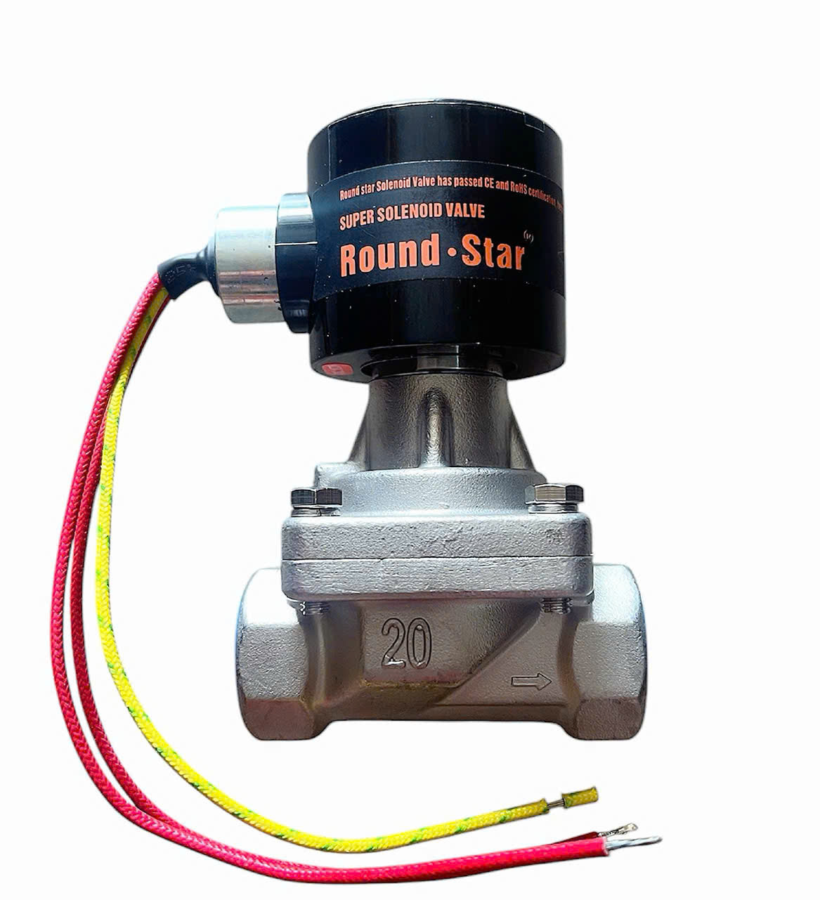 SOLENOID VALVE SUS 304 ROUND STAR RSPS