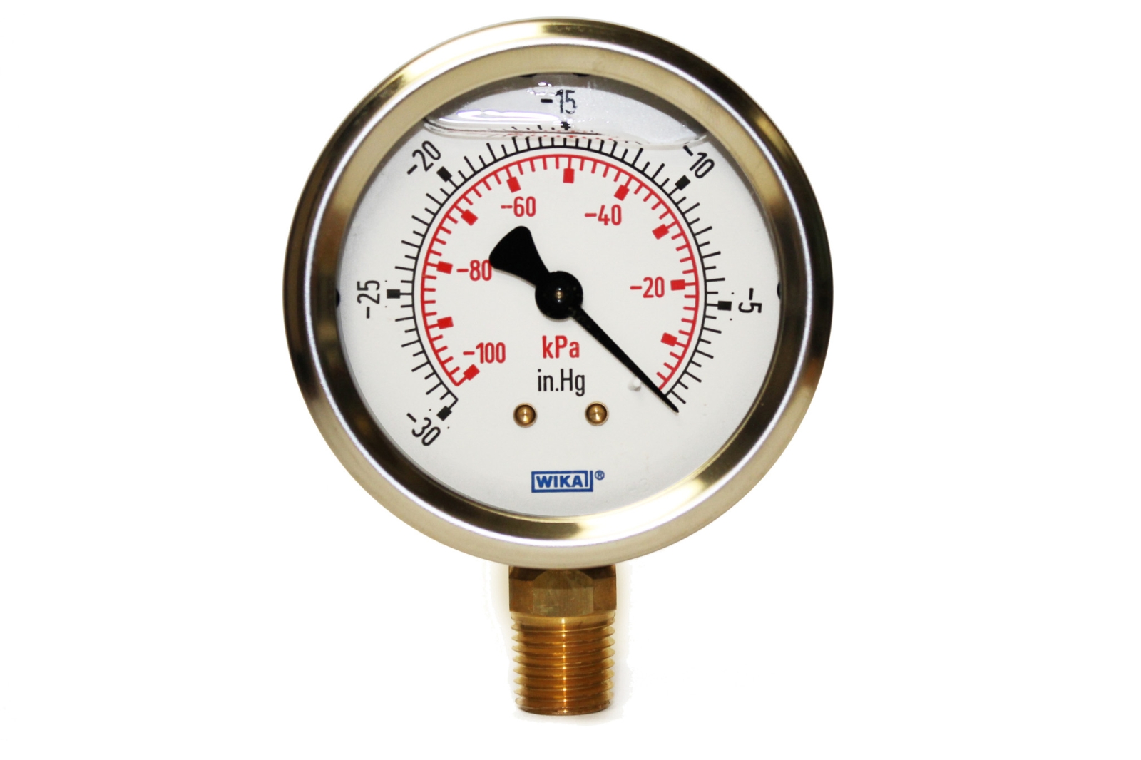 ĐỒNG HỒ ÁP SUẤT WIKA 213.53