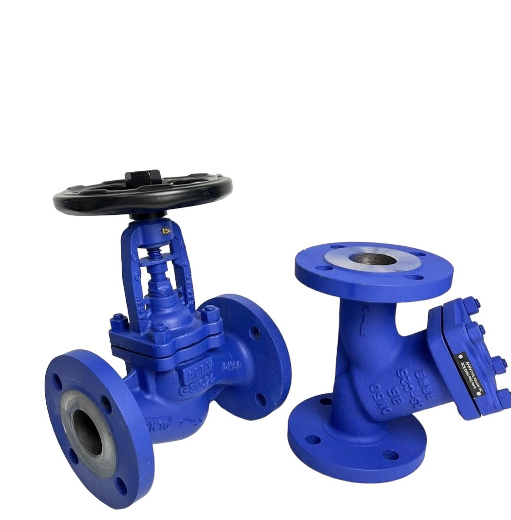 VAN CẦU HƠI - GLOBE VALVE