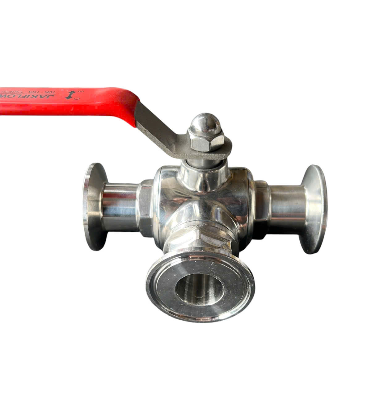 VAN BI 3 NGẢ VI SINH KẸP CLAMP