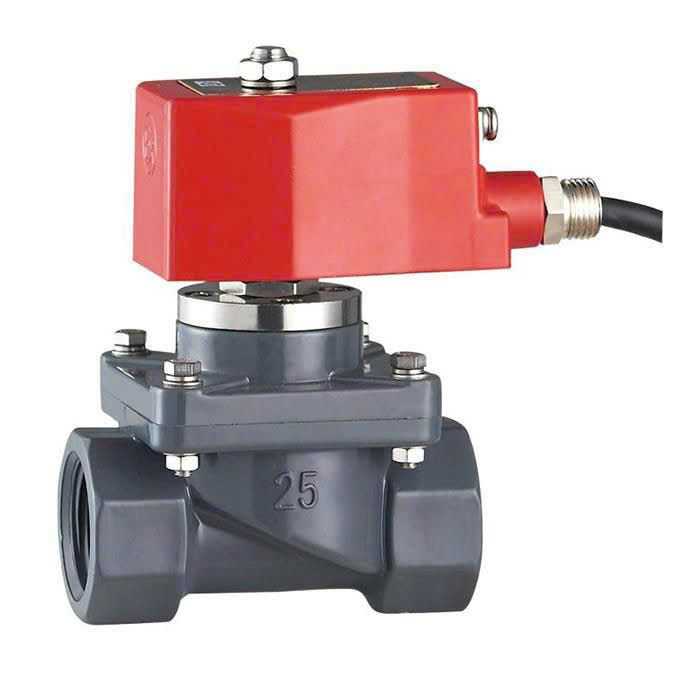 SOLENOID VALVE ZCF-PU