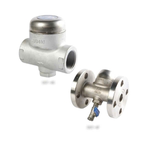 BẪY HƠI ĐỒNG TIỀN INOX 304 MẶT BÍCH DST-4F