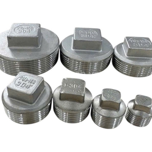 BỊT INOX 304 NỐI REN NGOÀI