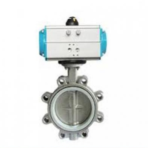 BUTTERFLY VALVE PNEUMATIC ACTUATOR