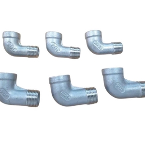 CO ĐIẾU INOX 304 NỐI REN TRONG REN NGOÀI