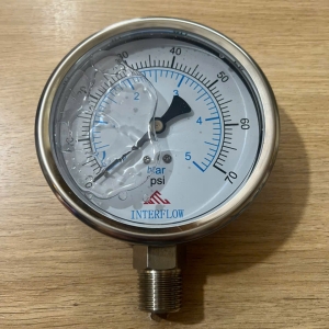 ĐỒNG HỒ ÁP SUẤT VỎ INOX INTERELOW