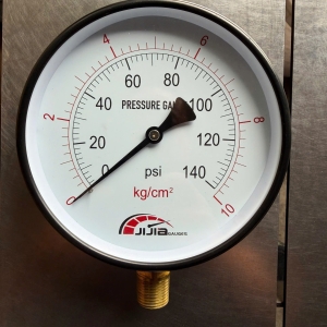 ĐỒNG HỒ ÁP SUẤT JIJIA MẶT KHÔ 