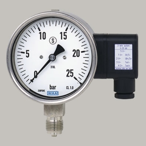 ĐỒNG HỒ ÁP SUẤT ĐIỆN 3 KIM WIKA