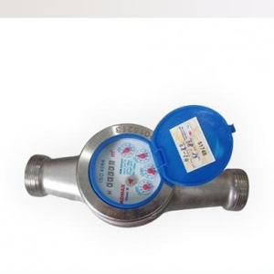 Đồng hồ nước inox 304 nối ren
