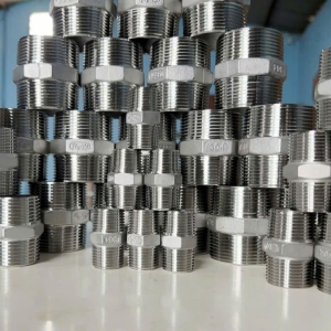 NỐI THẲNG INOX 304 NỐI REN NGOÀI