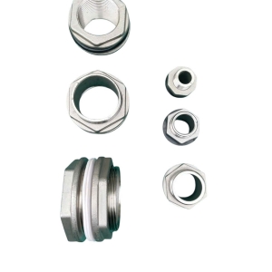 ỐC BỒN INOX 304 NỐI REN TRONG REN NGOÀI