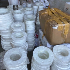 GIOĂNG PTFE MẶT BÍCH JIS 10K