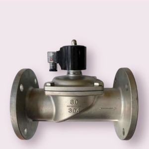 VAN ĐIỆN TỪ INOX 304 NỐI BÍCH DFD - JF