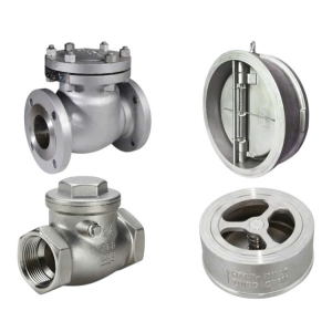 VAN 1 CHIỀU INOX 304 MẶT BÍCH 10K