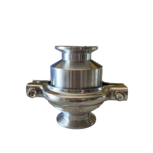 VAN 1 CHIỀU LÒ XO INOX VI SINH NỐI CLAMP