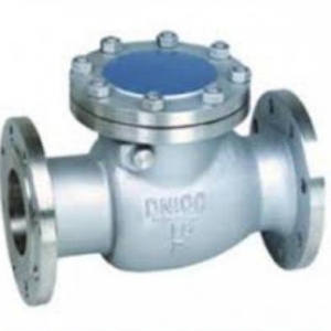 VAN 1 CHIỀU LÁ LẬT INOX MẶT BÍCH PN16
