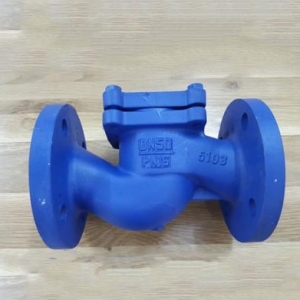 VAN 1 CHIỀU THÉP CHUẨN DIN PN16 ETM