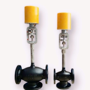 VAN CẦU BA NGÃ ĐIỀU KHIỂN ĐIỆN ON-OFF 373-E07