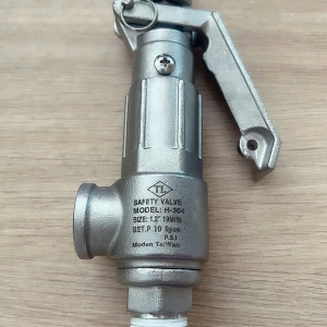 VAN AN TOÀN INOX CÓ TAY 10KG