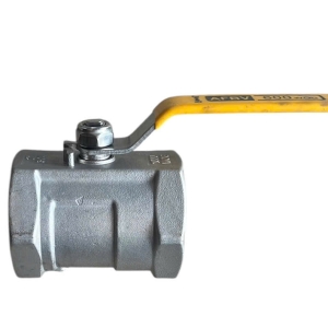 VAN BI 1 THÂN INOX 304 NỐI REN TAY GẠT AFBV