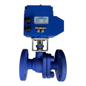 VAN BI 2PC THÉP WCB MẶT BÍCH ANSI 150LB ĐIỆN SANPO MALAYSIA