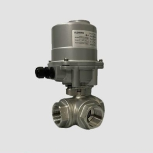 VAN BI 3 CỬA ĐÓNG MỞ TÍN HIỆU ĐIỆN 4-20MA