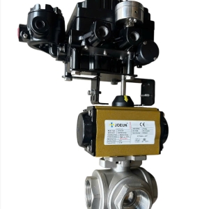 VAN BI 3 NGÃ ĐIỀU KHIỂN KHÍ NÉN TUYẾN TÍNH