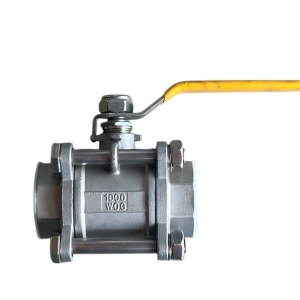 VAN BI 3 MẢNH INOX 304 NỐI REN TAY GẠT AFBV