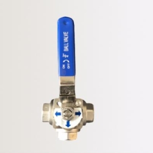 Van Bi 3 Ngả Kiểu T Inox Jaki 01