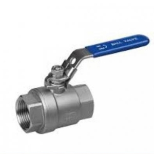 VAN BI INOX 2PC CÓ TAY KHÓA
