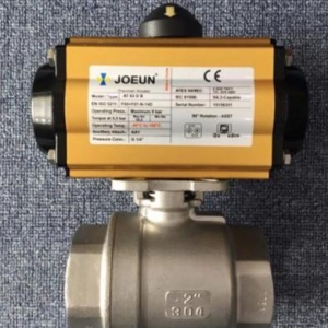 VAN BI INOX 2PC KHÍ NÉN