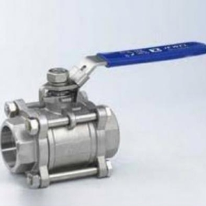 VAN BI INOX 3 MẢNG TAY GẠT