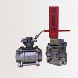 VAN BI INOX 3 MẢNH NỐI REN JAKI