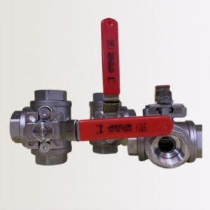 VAN BI INOX 3 NGẢ JAKI