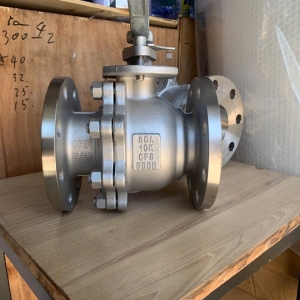 VAN BI INOX 304 DN300 MẶT BÍCH JIS 10K