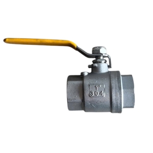 VAN BI 2PC INOX 304 NỐI REN TAY GẠT AFBV