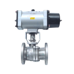 VAN BI INOX KHÍ NÉN SPRING RETURN FAS-3011L