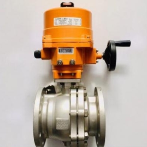 VAN BI INOX MẶT BÍCH ĐIỆN