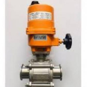 VAN BI INOX VI SINH ĐÓNG MỞ ĐIỆN