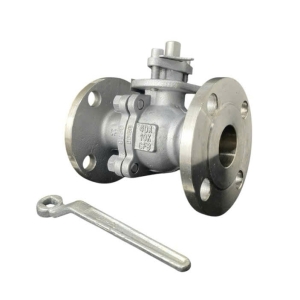 VAN BI INOX 304 TAY GẠT MẶT BÍCH PN16 AFBV