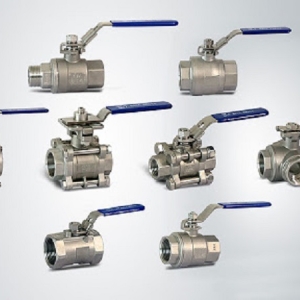 VAN BI INOX 304 NỐI REN HÀN QUỐC