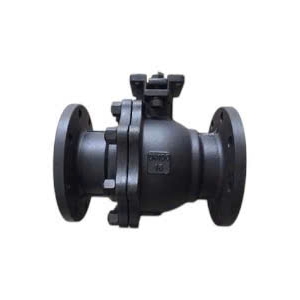 VAN BI 2PC THÉP WCB CÓ ĐẾ MẶT BÍCH 10K