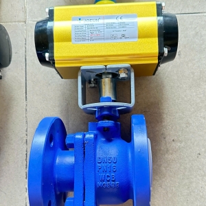 VAN BI THÉP WCB MẶT BÍCH PN16 KHÍ NÉN