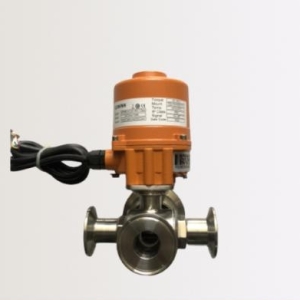 Van bi vi sinh điều khiển điện AC220V 