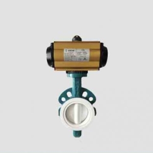 VAN BƯỚM GANG BỌC TEFLON ĐÓNG MỞ KHÍ NÉN JOEUN