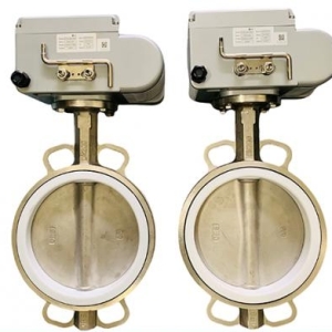 Van bướm inox 304 điện Flowinn