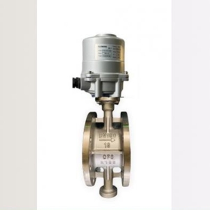 Van bướm inox 304 nối bích điện