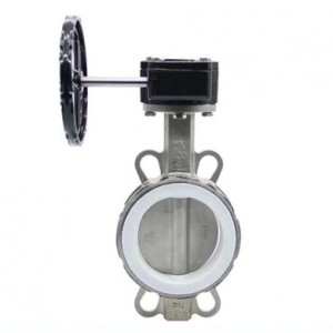 VAN BƯỚM INOX 304 PN16 TAY QUAY HÀN QUỐC